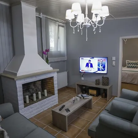 Nyaraló Liostasi Maison Provencale *